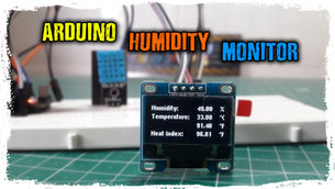 Arduino Humidity Monitor | OLED