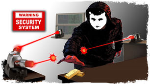 Laser Security Alarm