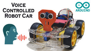 Arduino Voice Controlled Car Robot
