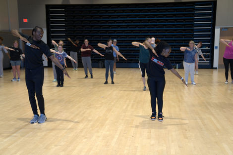 Step Afrika! Workshop