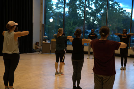 Step Afrika! Workshop
