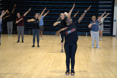 Step Afrika! Workshop