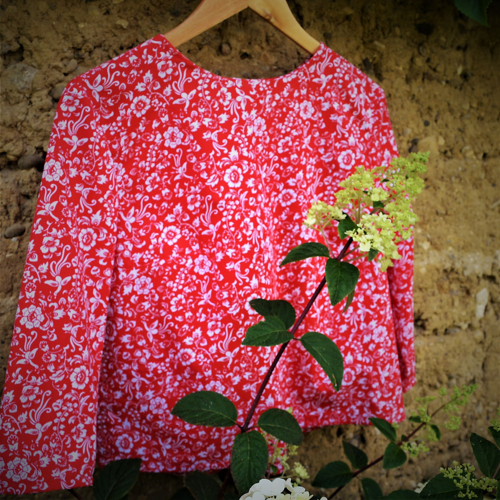 Miniature : Blouse SIDONIE imprimé arabesques