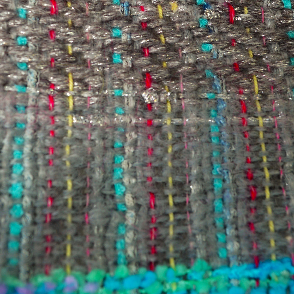 Miniature : Chapeau Tweed gris béret