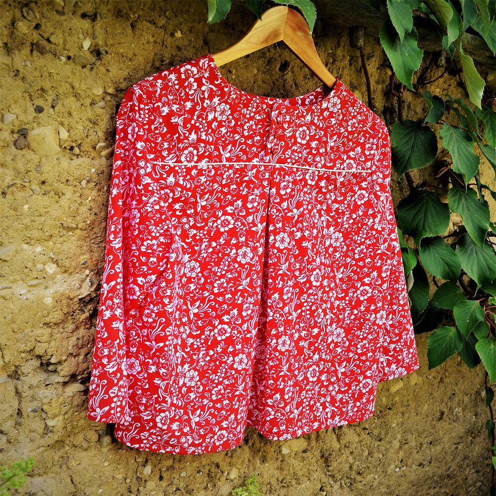 Miniature : Blouse SIDONIE imprimé arabesques
