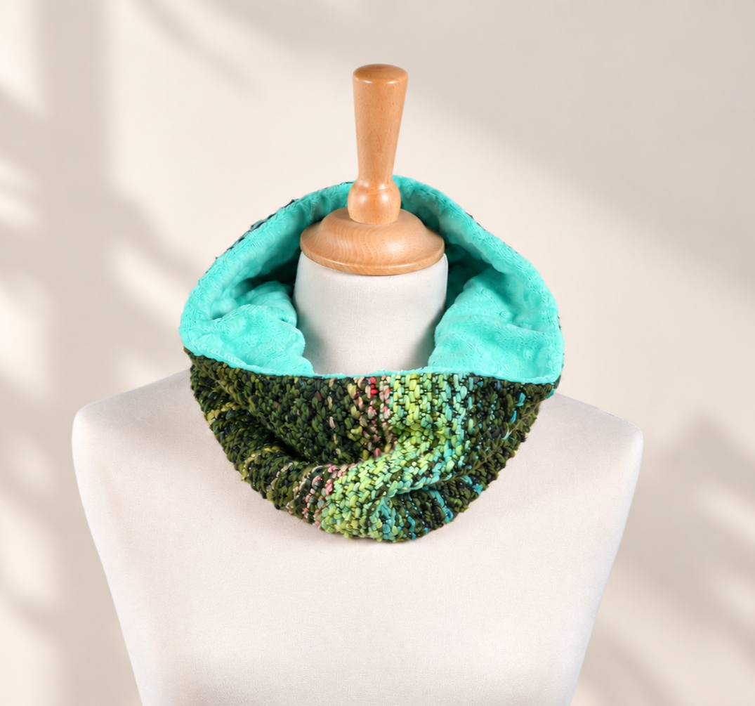 Snood Obi turquoise