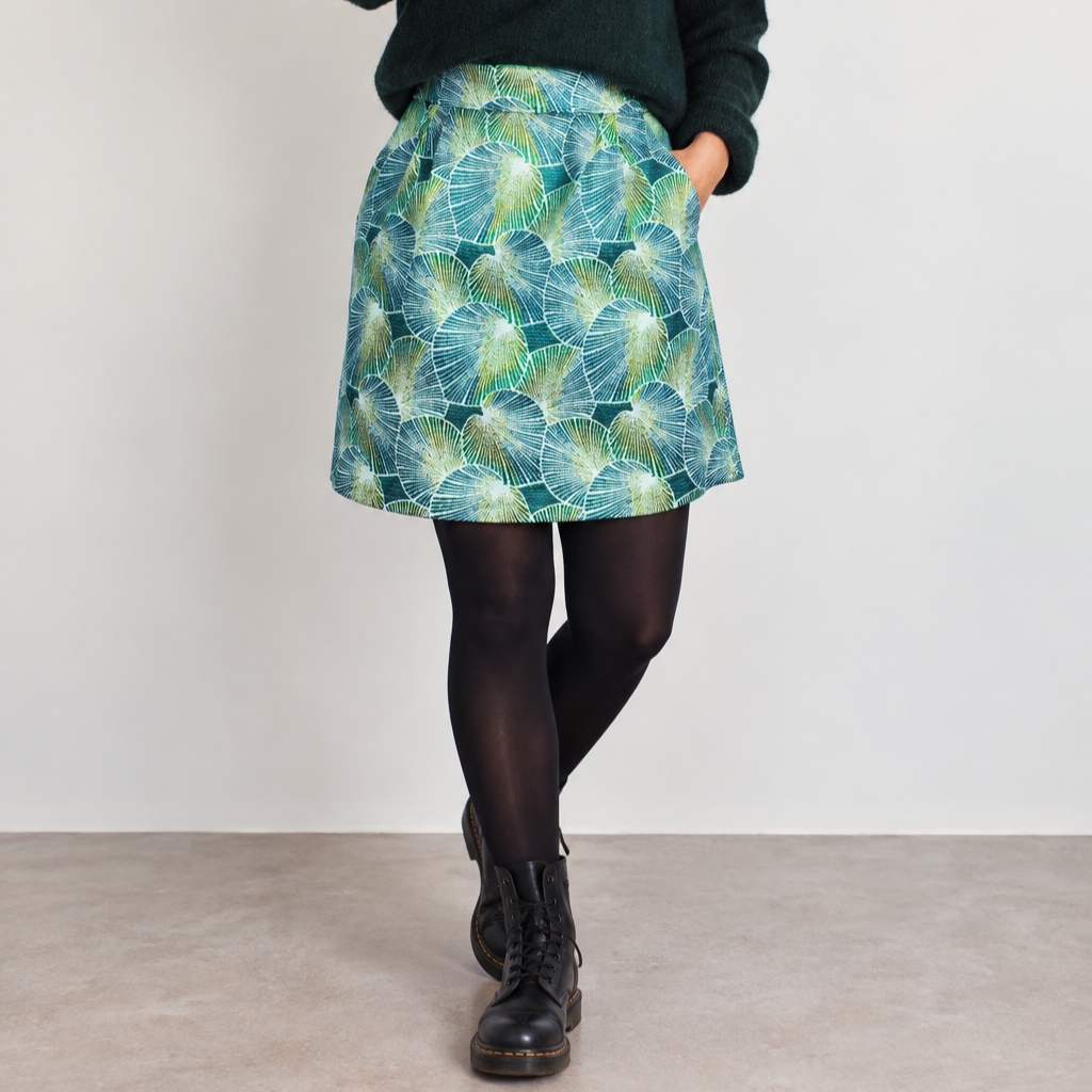 Jupe Nénuphar