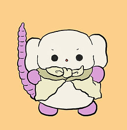 ねず公ワタボコリチャン