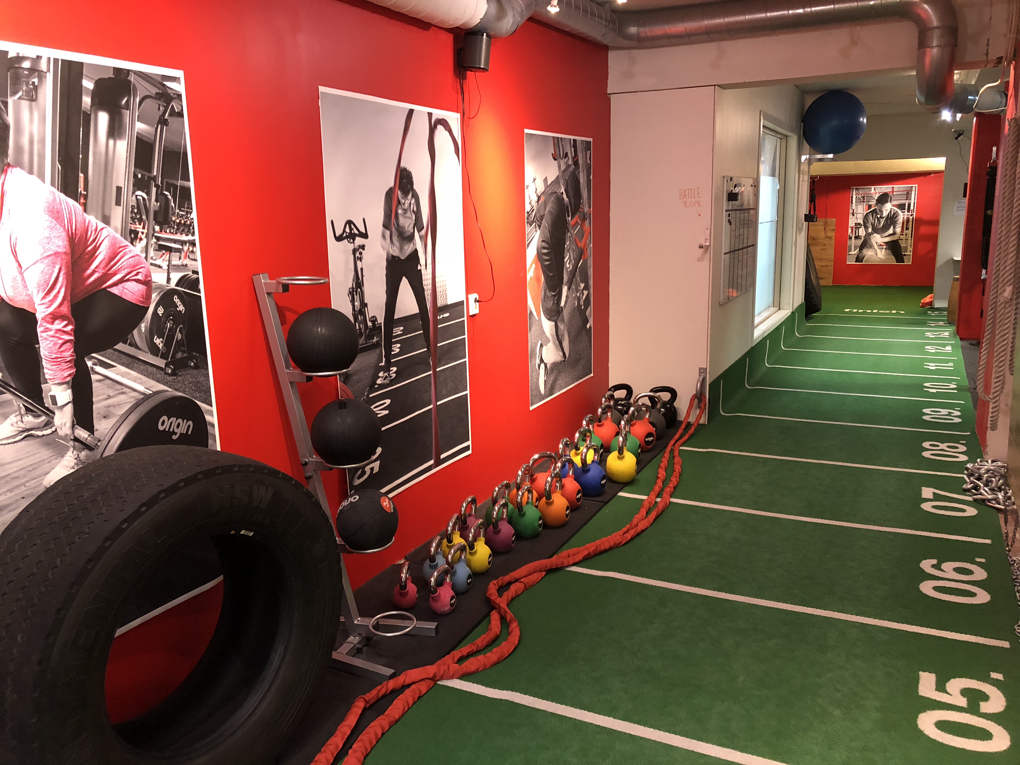 Høyintensitetsområde, Crossfit