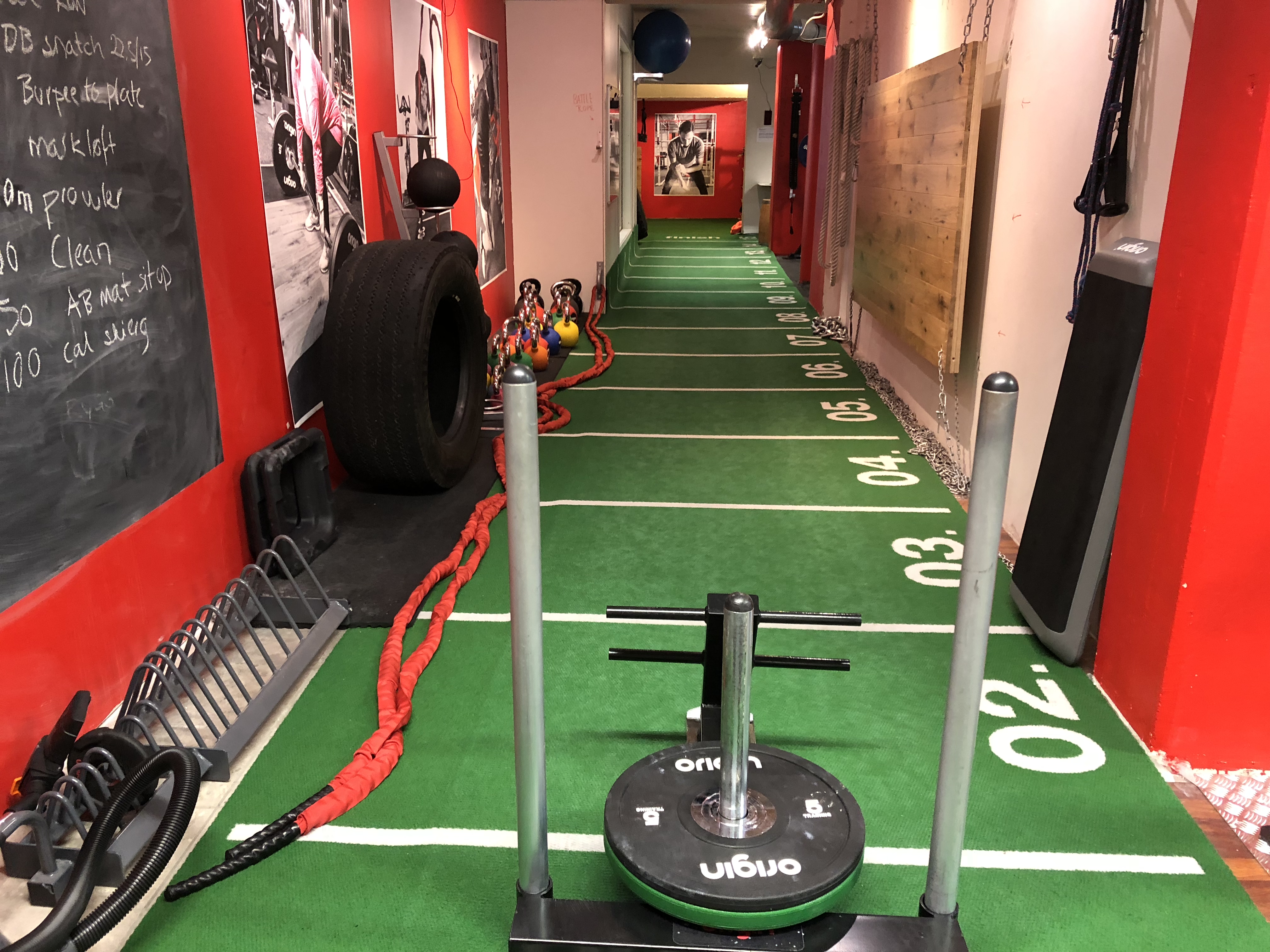 Høyintensitetsområde, Crossfit