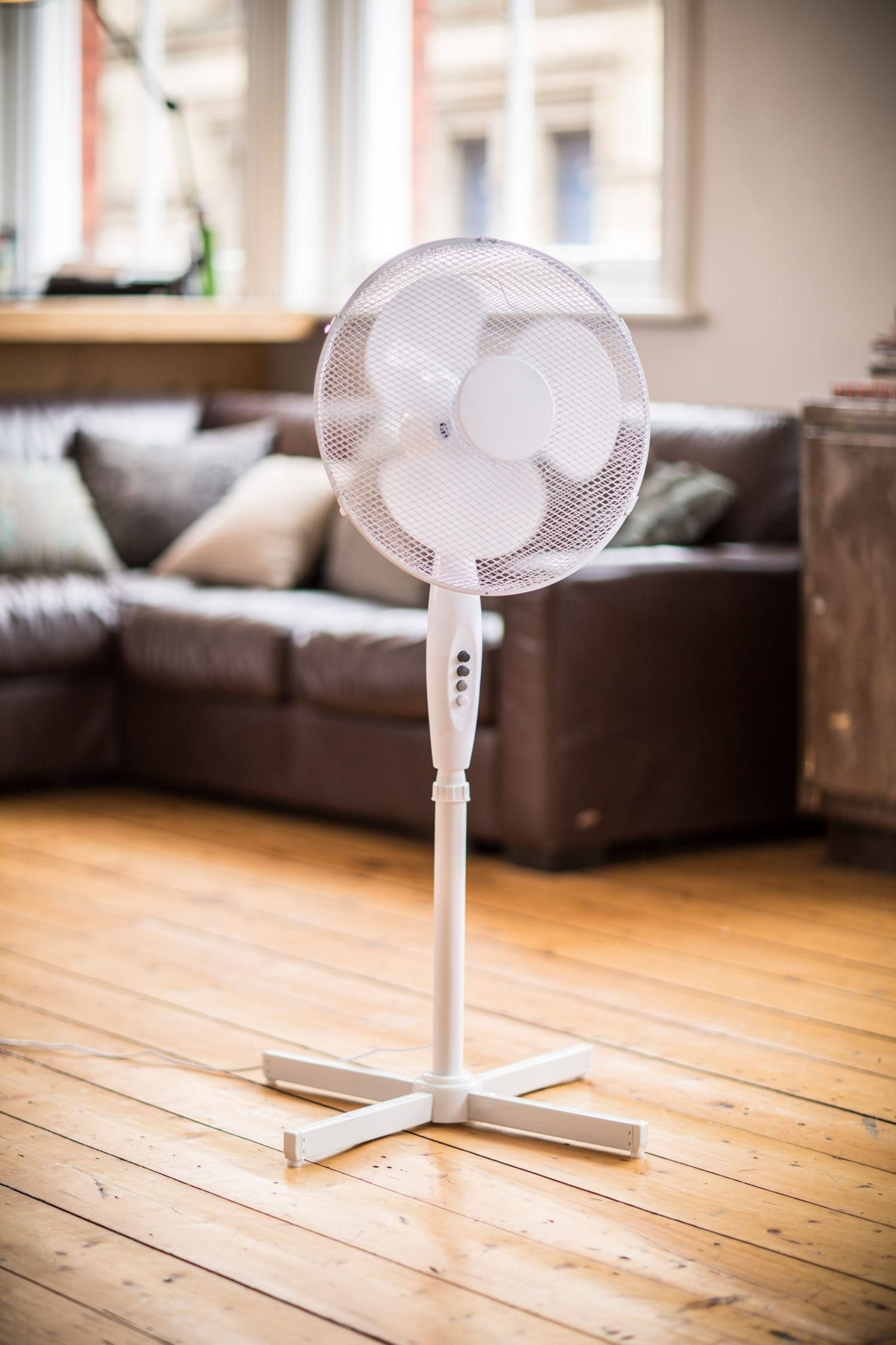 Status Pedestal Fan
