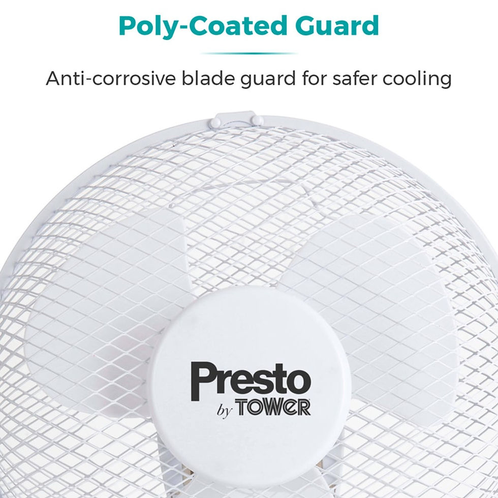 Thumbnail: Presto by Tower Desk Fan