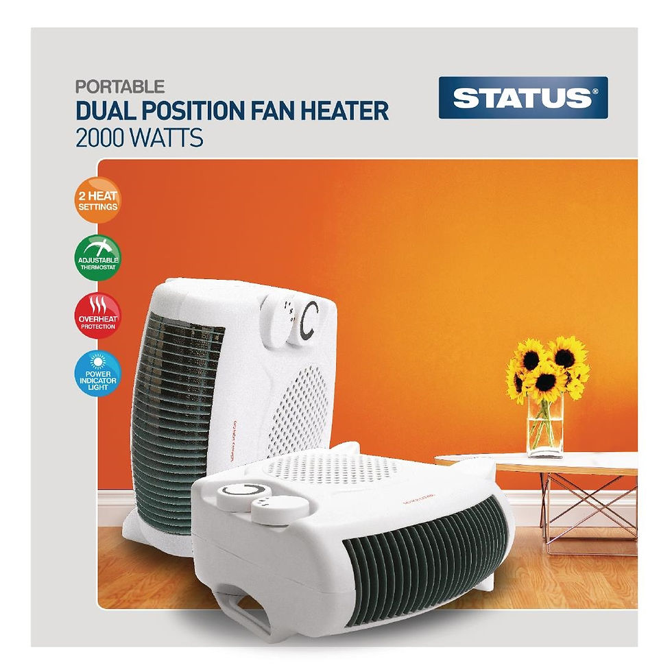 Thumbnail: Status Dual Position Fan Heater