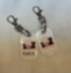Jessies Furry Companions dog tag
