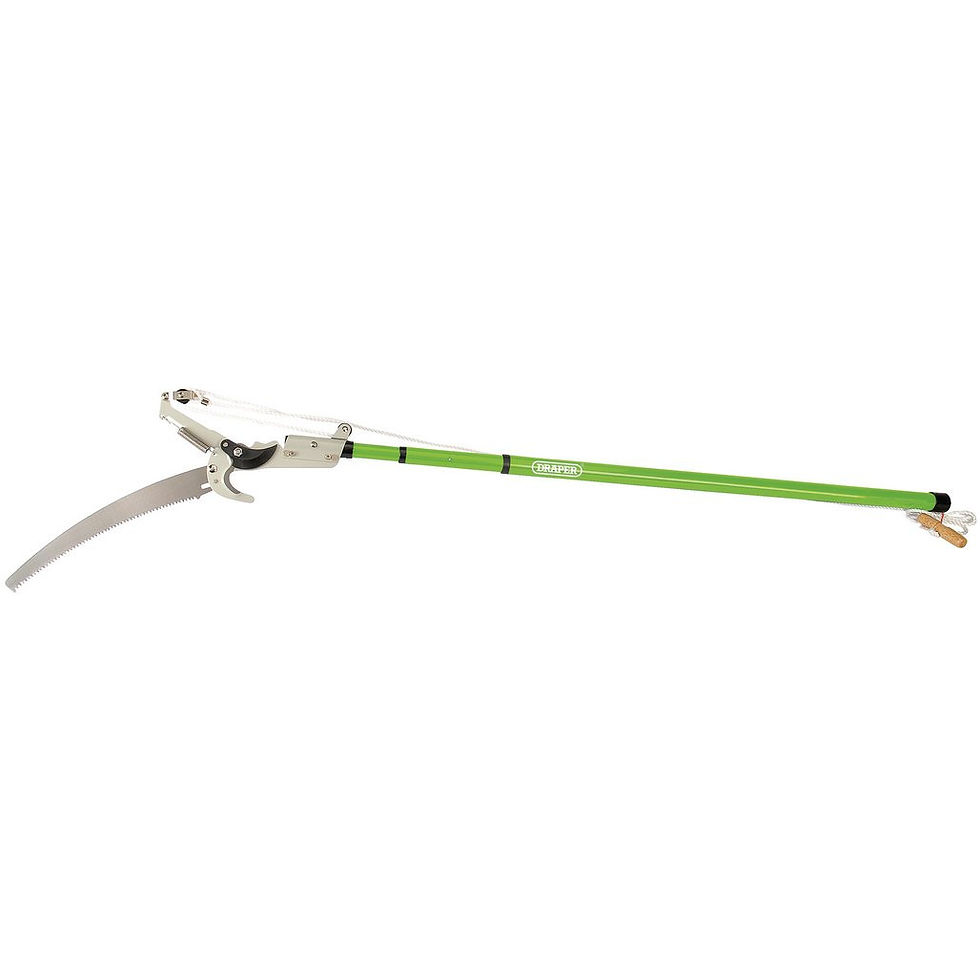 Tree Pruner with Telescopic Handle (33855)