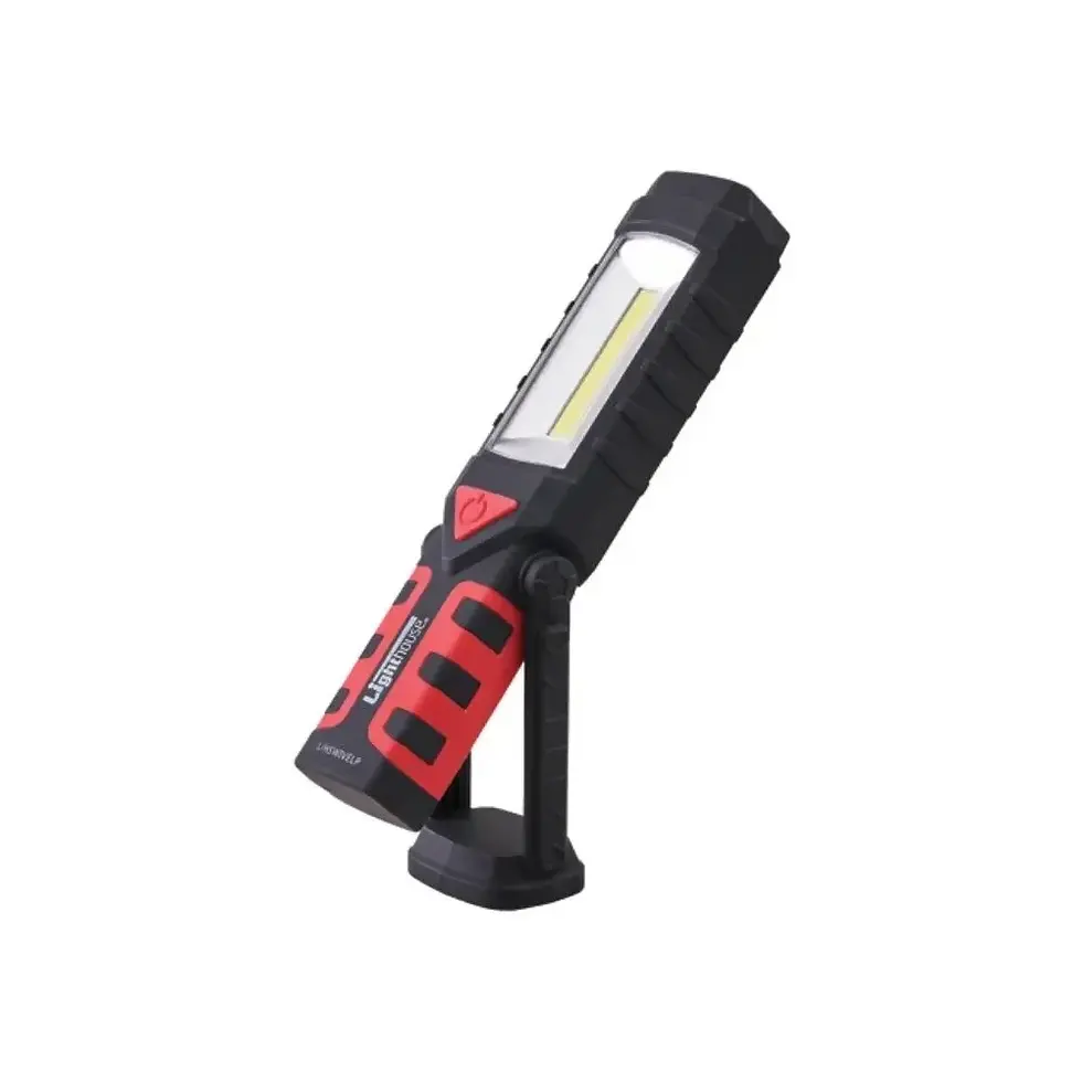 3W COB LED Swivel Base Torch