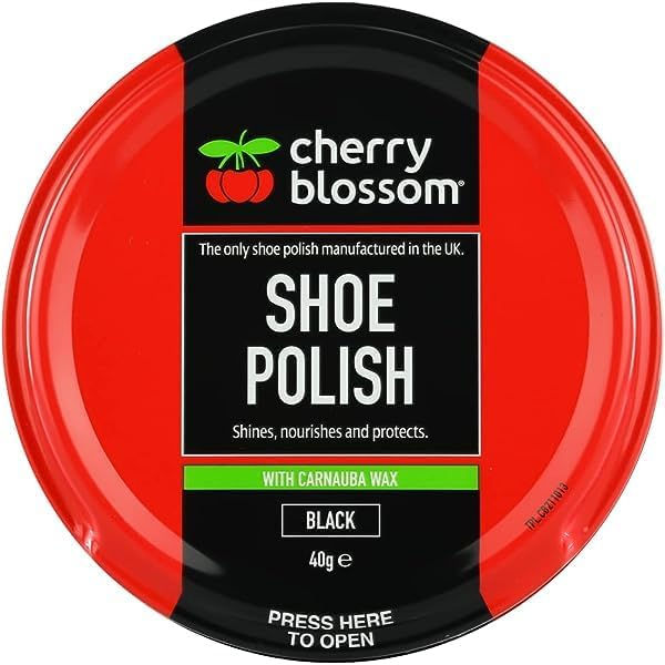 Cherry Blossom shoe polish
