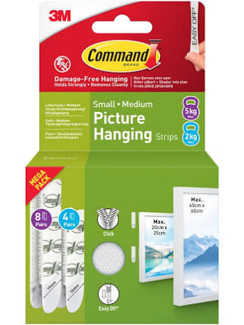 Thumbnail: Command™ Picture Hanging Strips