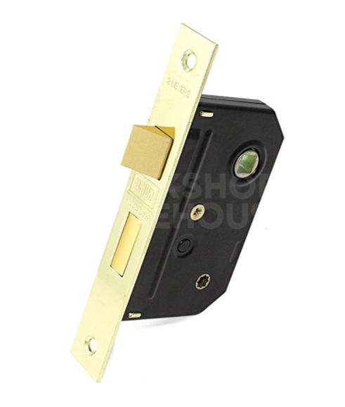 Thumbnail: Union Bathroom Mortice Lock