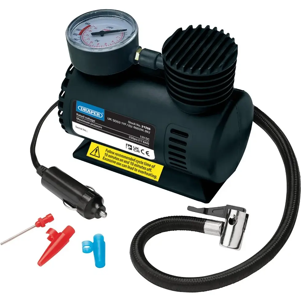 12V mini air compressor