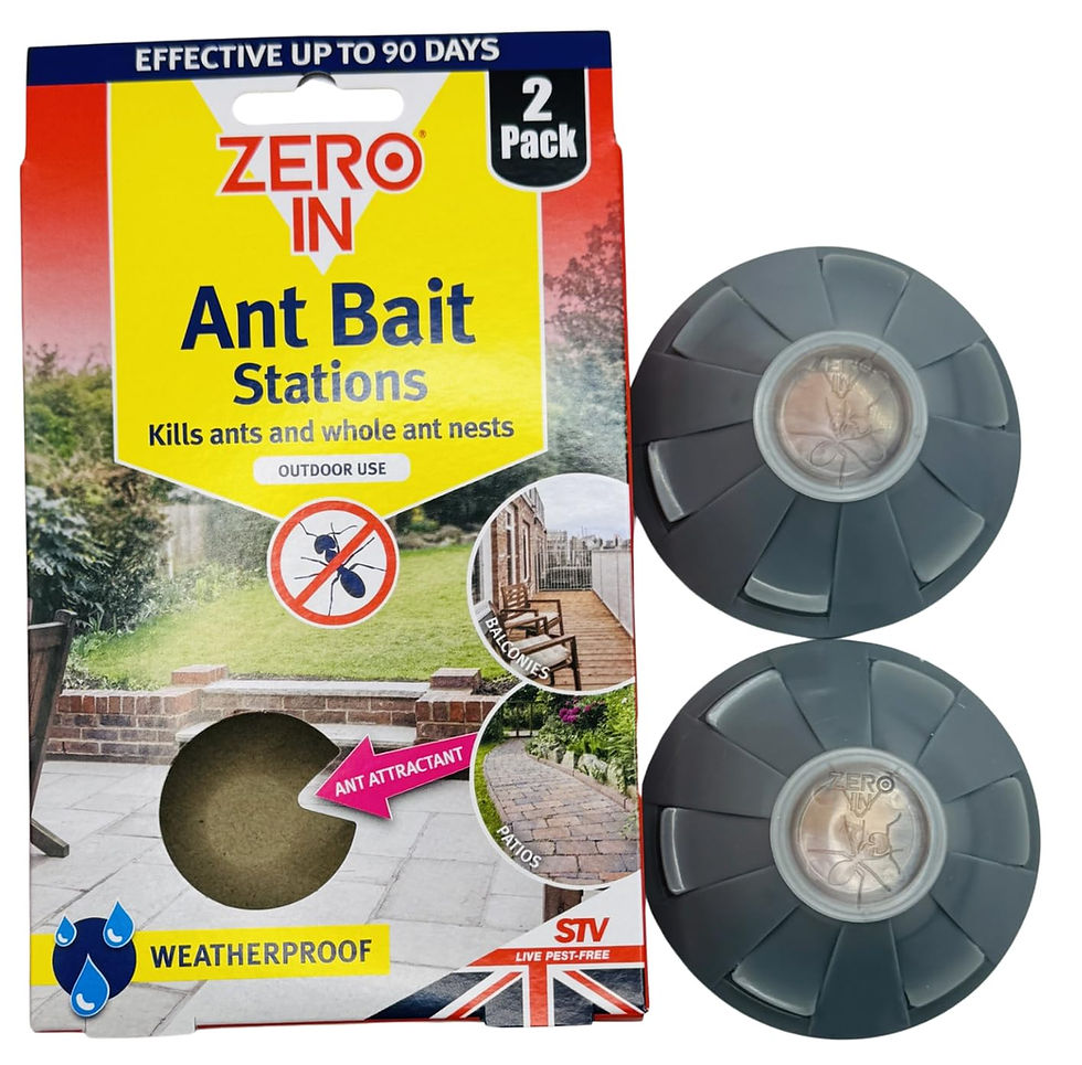Zero IN All-Weather Outdoor Ant Bait Stations