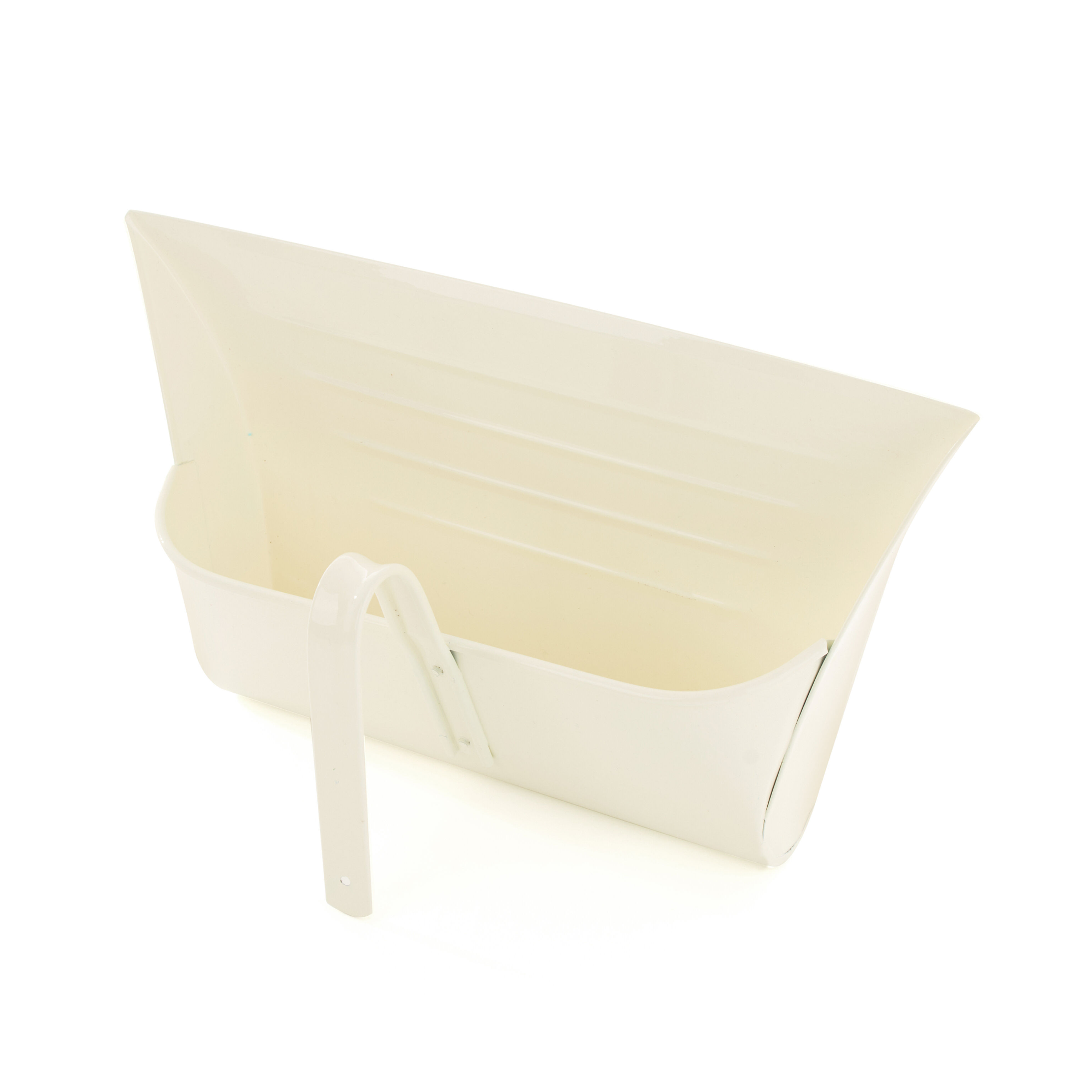 Leecroft Metal Hooded Dustpan