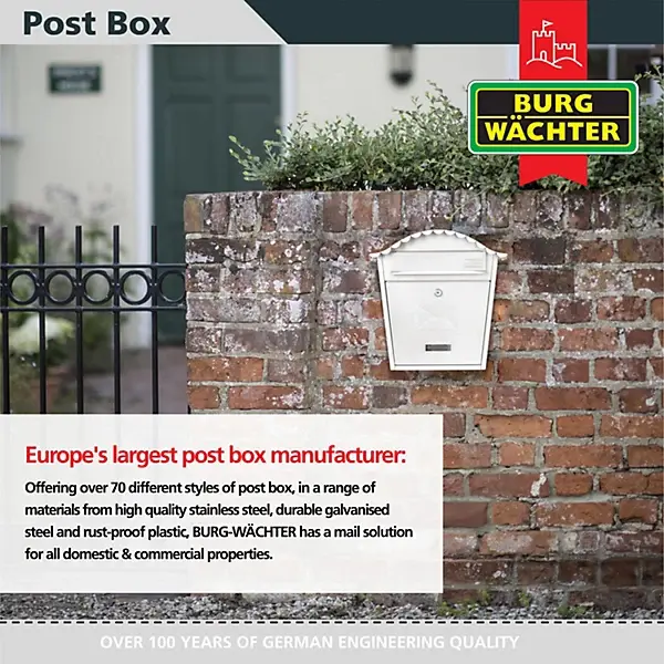 Thumbnail: Burg-Wachter Classic Post Box
