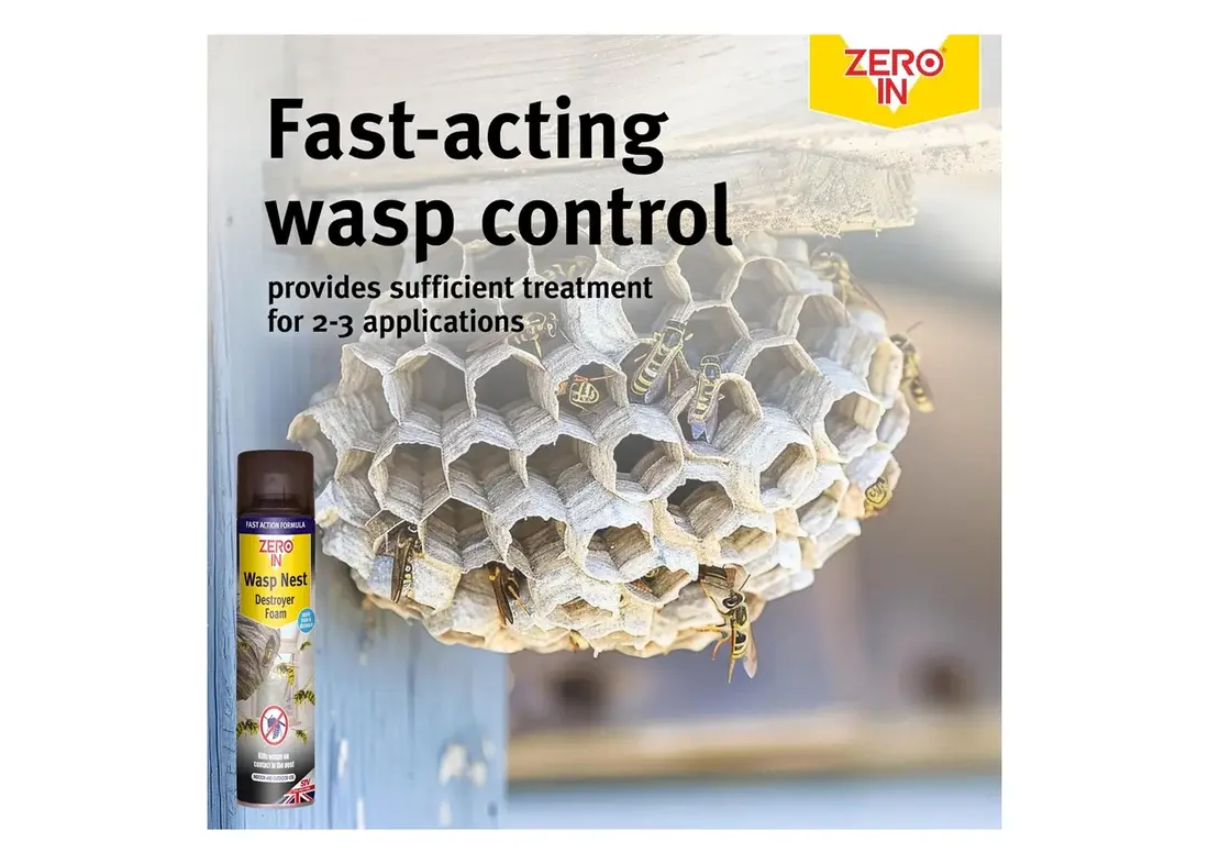 Zero In Wasp Nest Destroyer Foam
