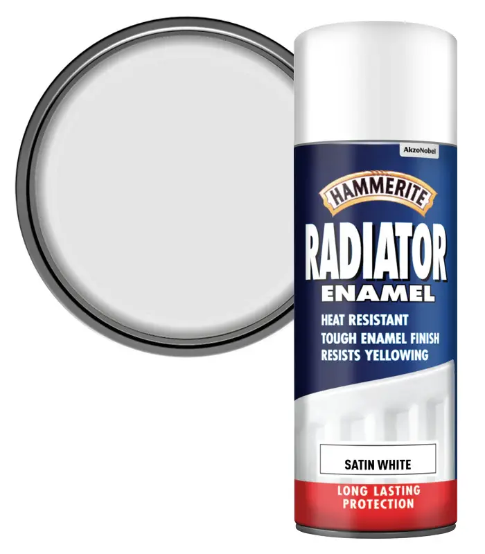 Thumbnail: Hammerite Radiator Paint White