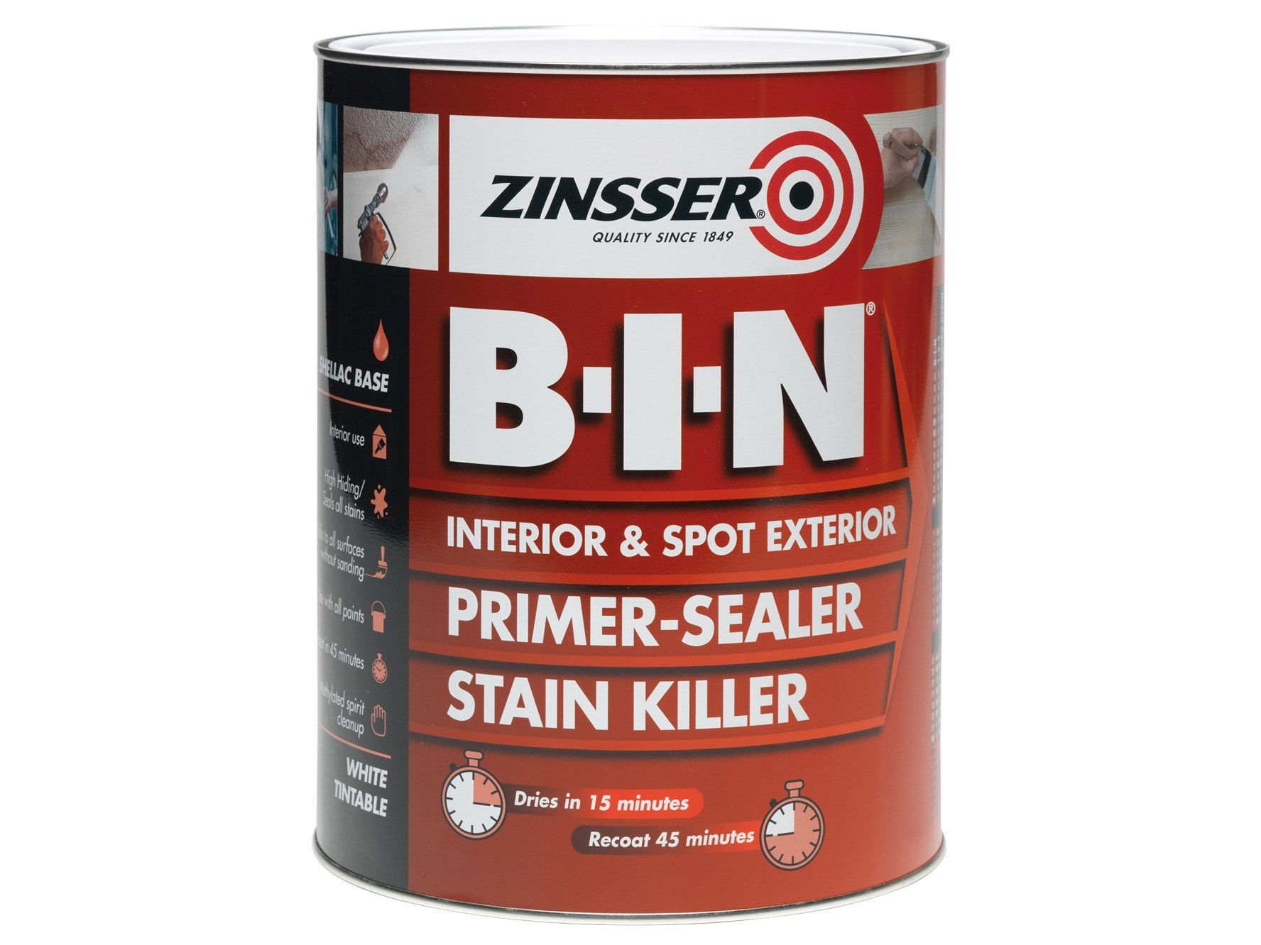 Zinsser B-I-N Primer & Sealer
