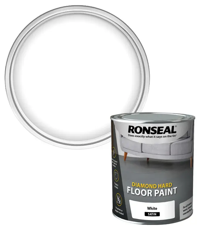 Thumbnail: Ronseal Diamond Hard Floor Paint