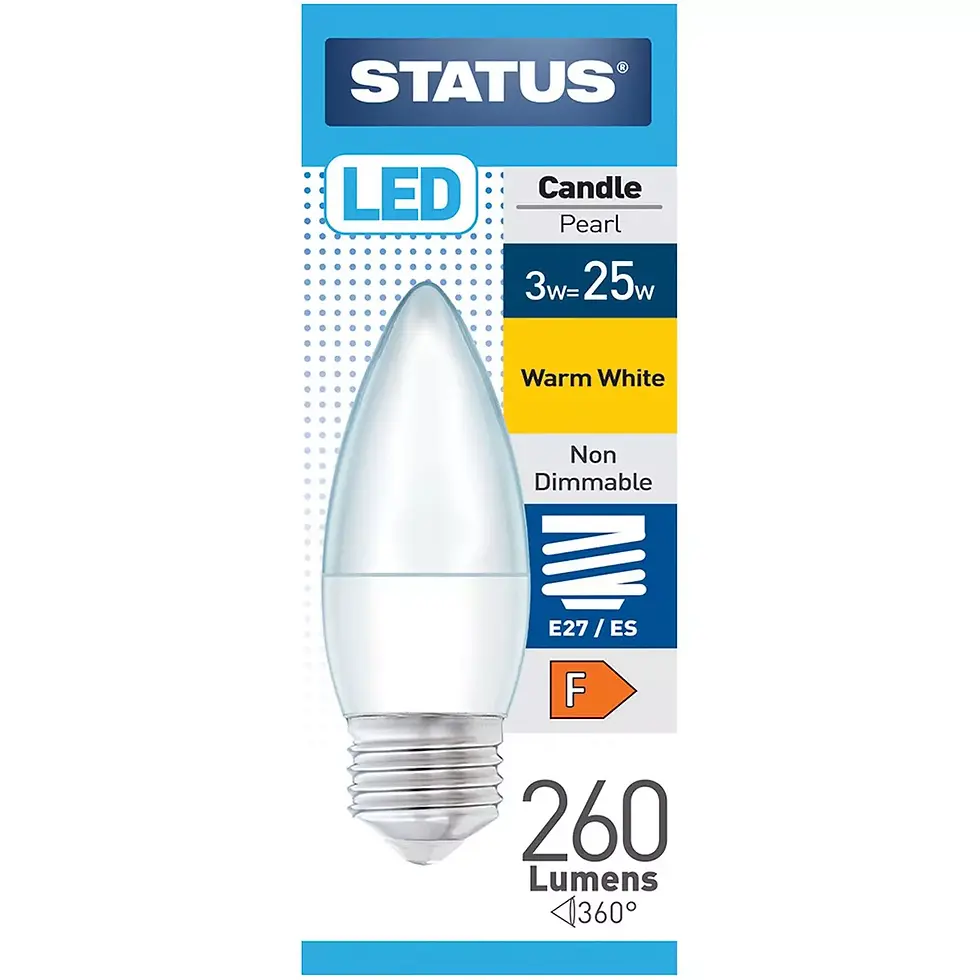 Thumbnail: Status LED Candle Bulbs