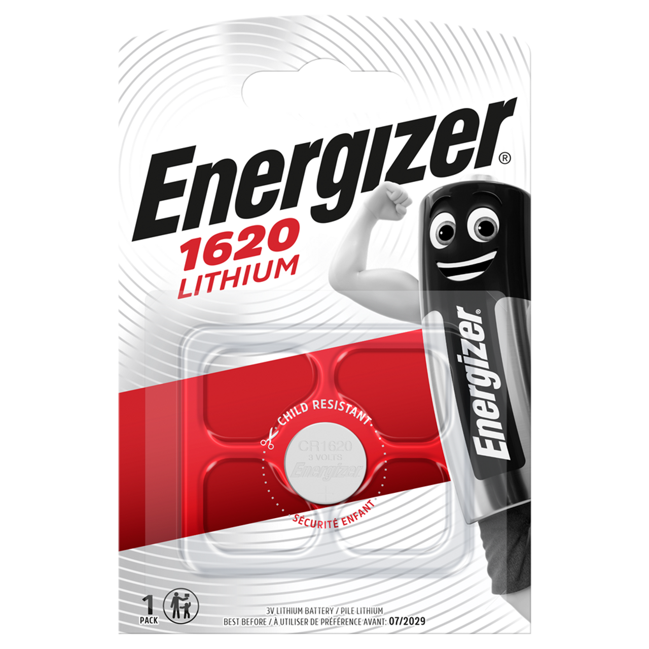 Energizer 1pk 1620