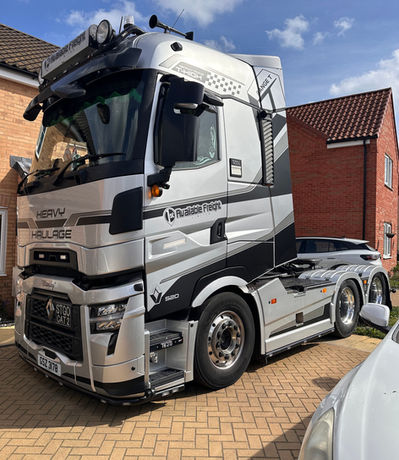 1st Available Freight Lorry