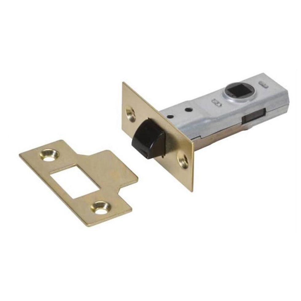 Union Essentials Tubular Latch - Brass