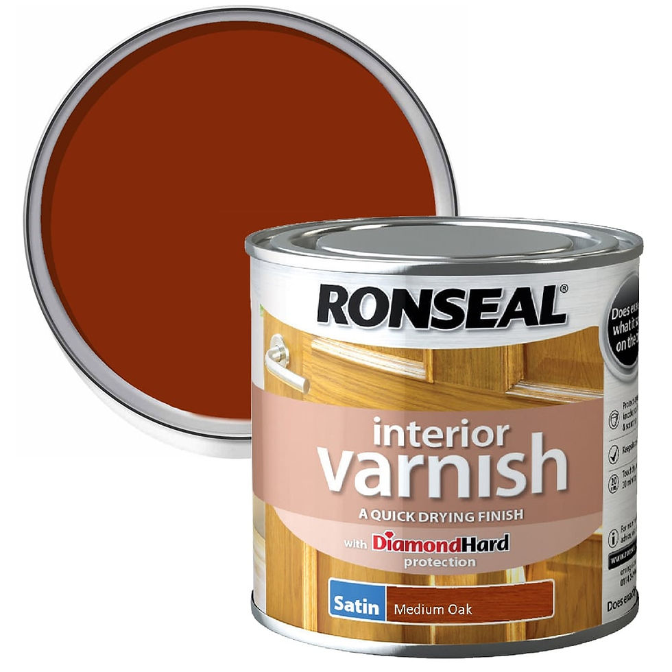 Thumbnail: Ronseal Interior Varnish