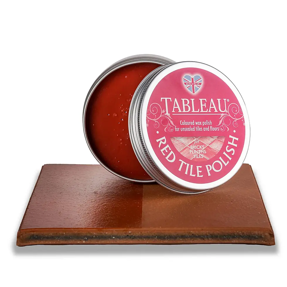 Tableau Red Tile Polish