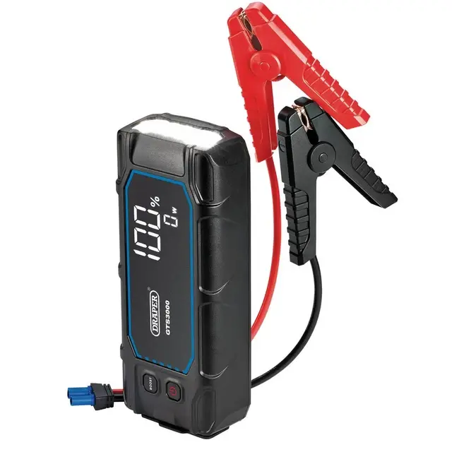 12V Lithium Jump Starter with Digital Display