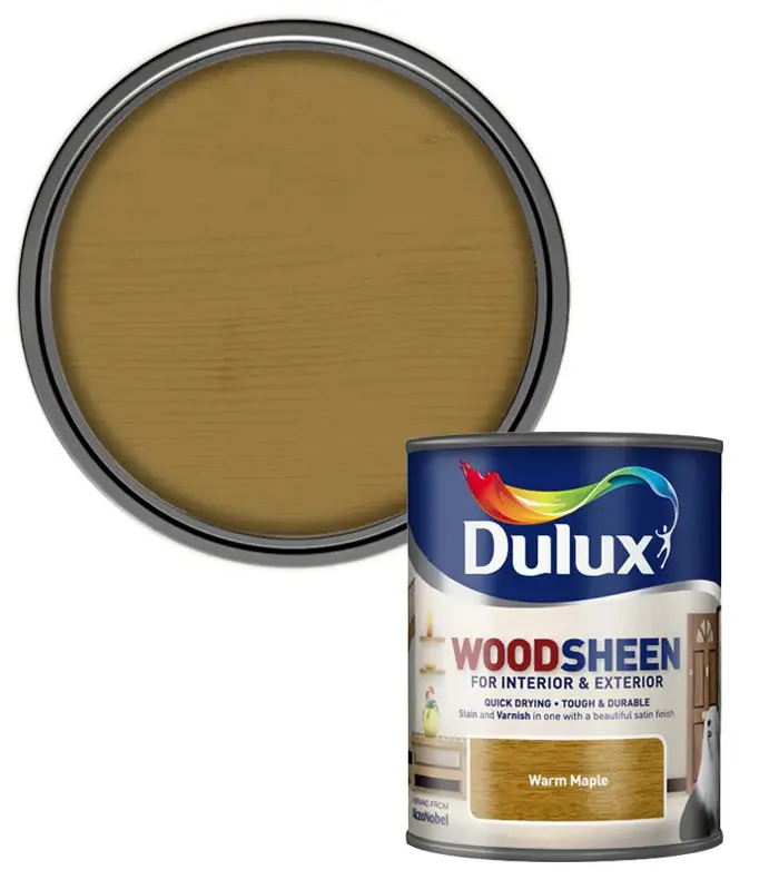 Thumbnail: Dulux Woodsheen