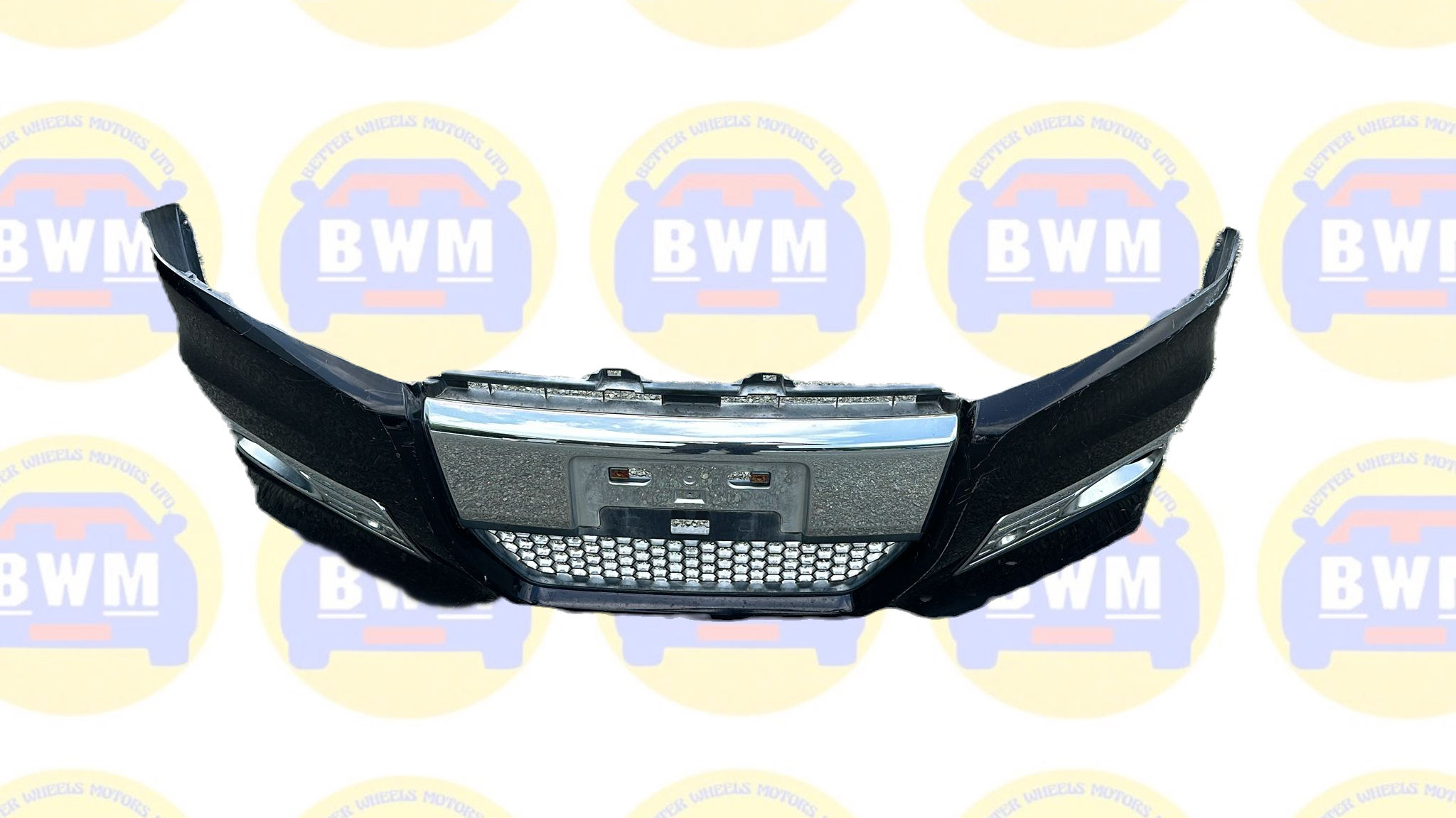 HONDA STEPWAGON RK5 - BUMPER FRONT W/FOG LAMP