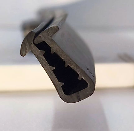 epdm rubber u profile