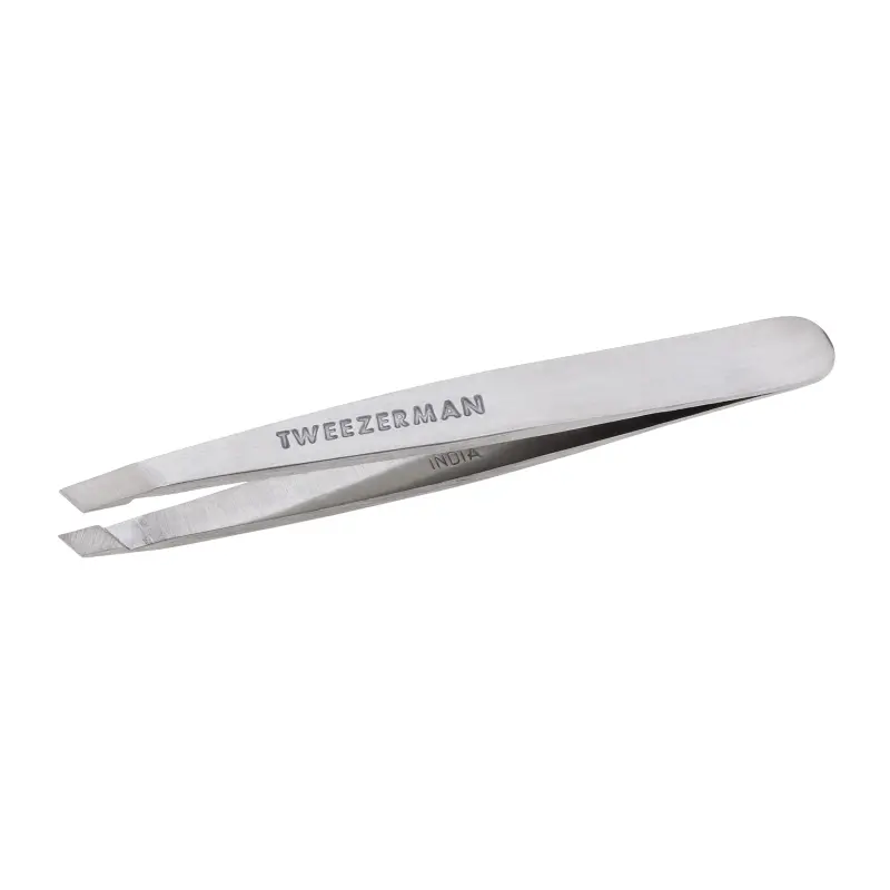 Mini slant tweezer