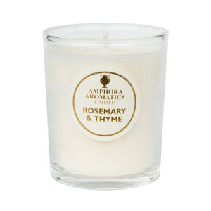 Rosemary & Thyme candle