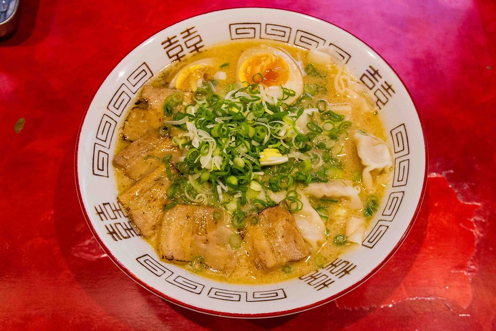 Kiyochan's beautiful ramen