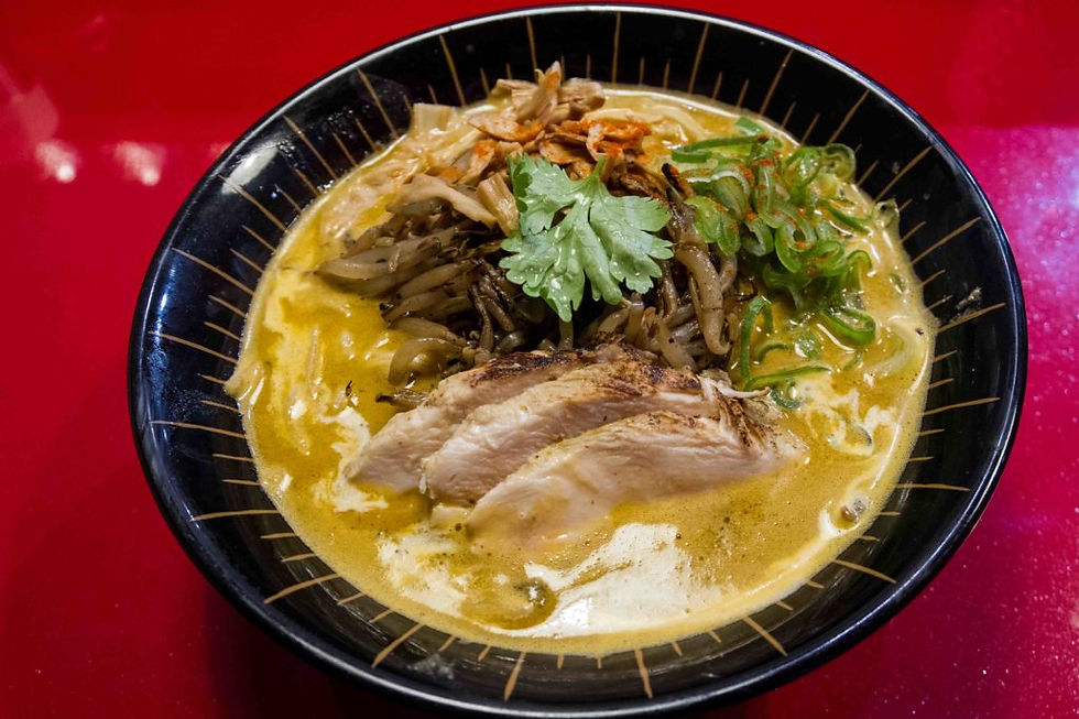 Indian Ramen in Ikebukuro - Ramen Spice Shaka 3