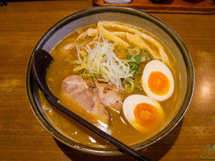 Roasted Miso Ramen in Sapporo at Minoya