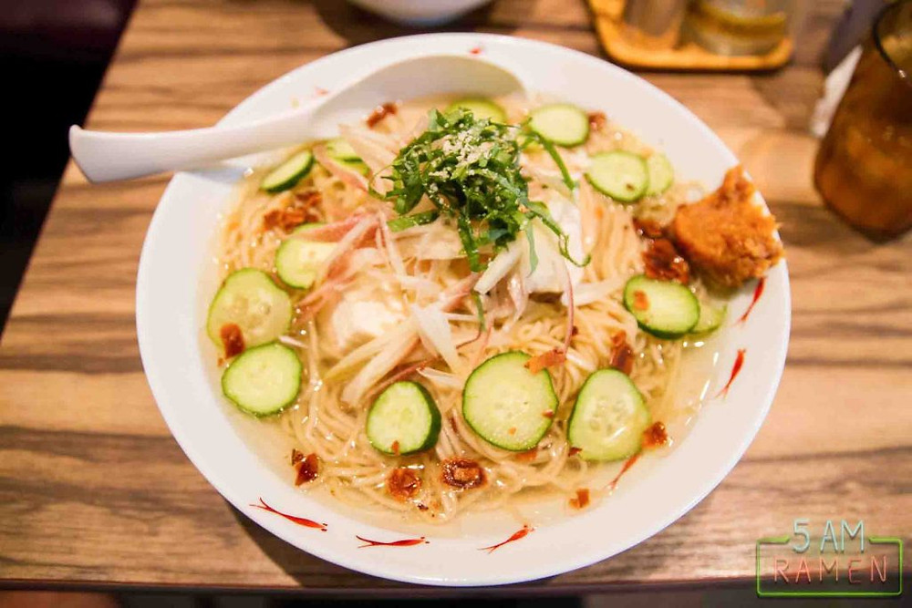 Tokyo Vegan Ramen - Seasonal Ramen