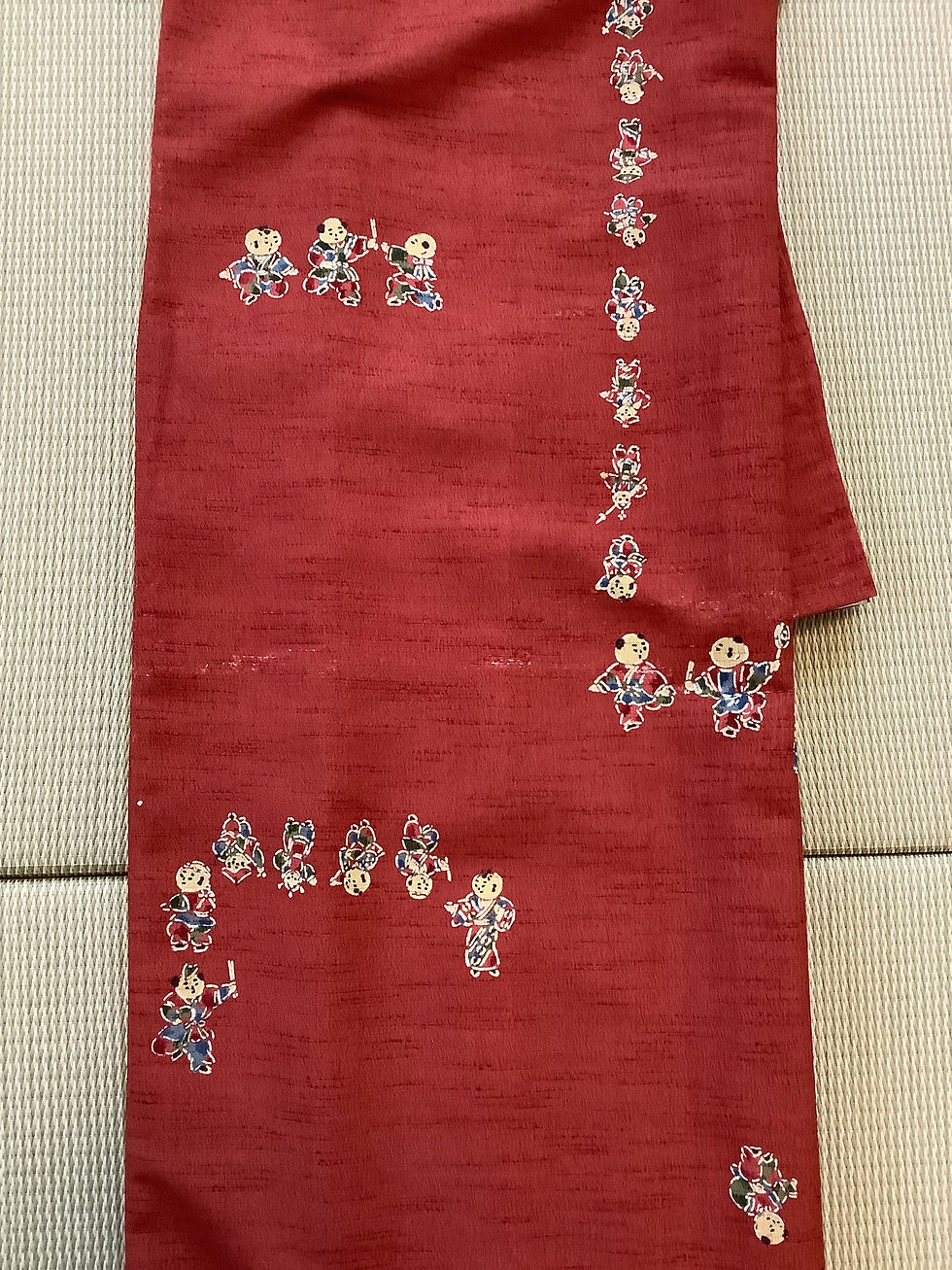 Thumbnail: Pre-owned Hitoe Komon SO321-3