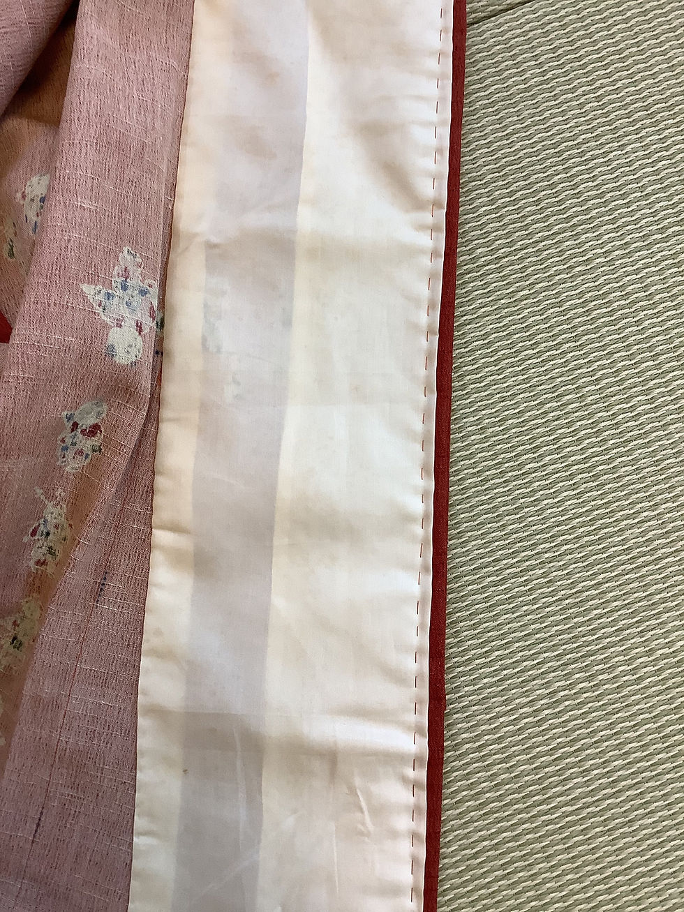 Thumbnail: Pre-owned Hitoe Komon SO321-3