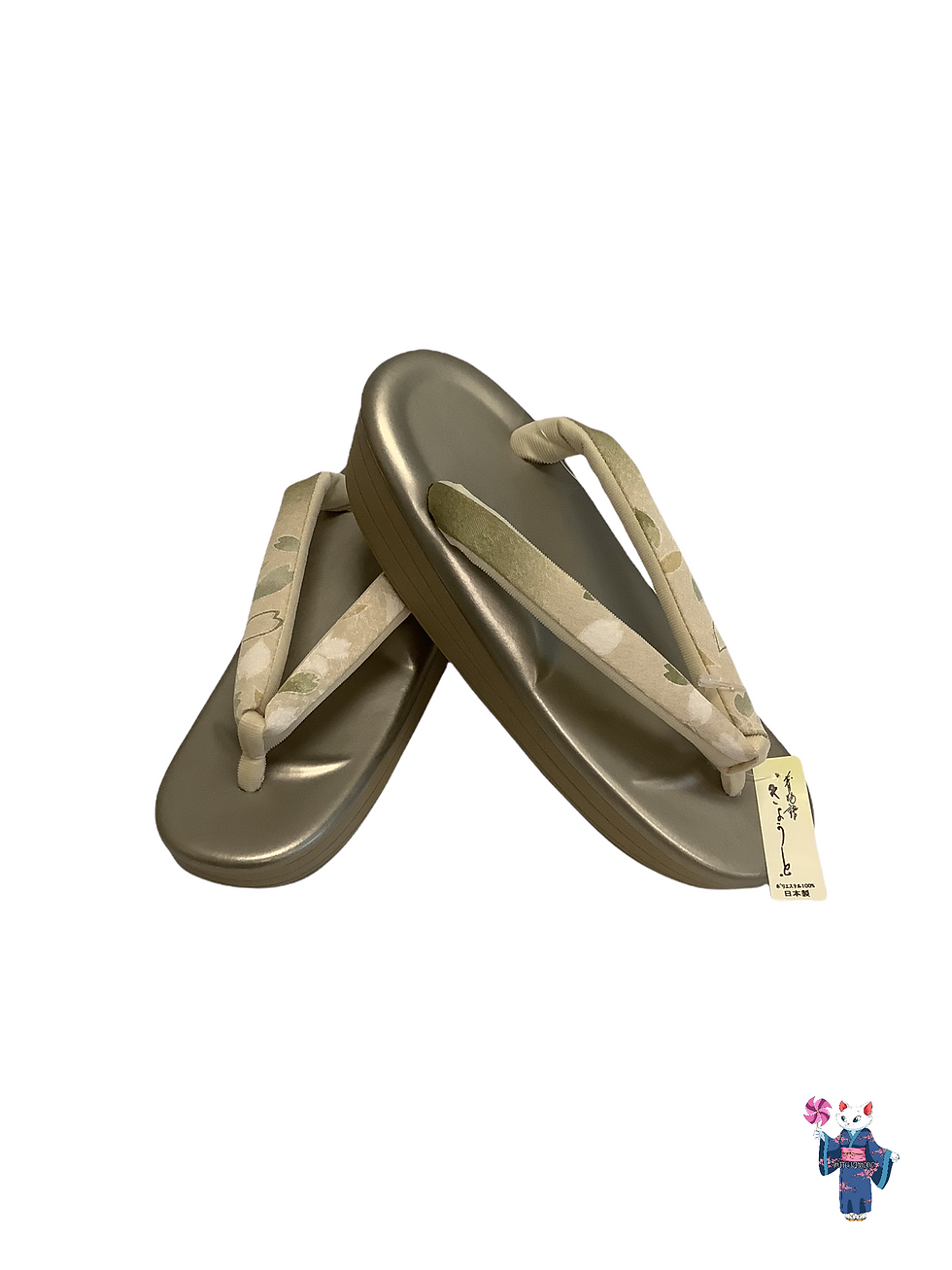 Thumbnail: 106 : Kimonogatari Kyoto (ASICS Trading Co., Zori)